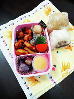 中学生女子お弁当⑧-レシピのメイン写真