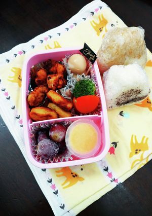 中学生女子お弁当⑧-レシピのメイン写真