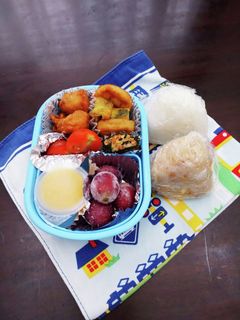 小学生低学年お弁当②-レシピのメイン写真