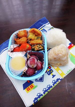 小学生低学年お弁当②-レシピのメイン写真