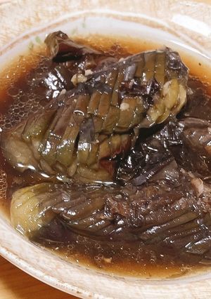 茅乃舎だしでナスの焼き浸し-レシピのメイン写真