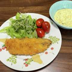 รูปของ 絶品!サクッとふわっのアジのフライ^_^