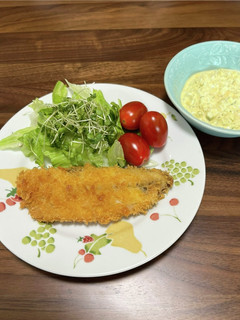 絶品!サクッとふわっのアジのフライ^_^-レシピのメイン写真