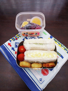 小学生低学年お弁当③-レシピのメイン写真