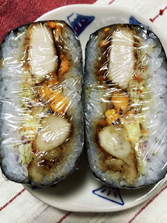 美味しく減塩おにぎらず-レシピのメイン写真
