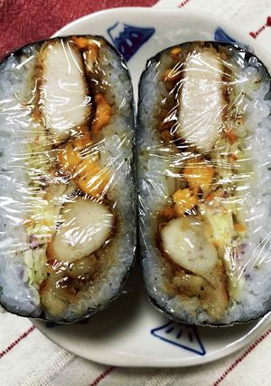 美味しく減塩おにぎらず-レシピのメイン写真