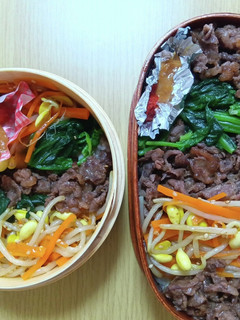 娘と息子のお弁当(7/2 火)-レシピのメイン写真