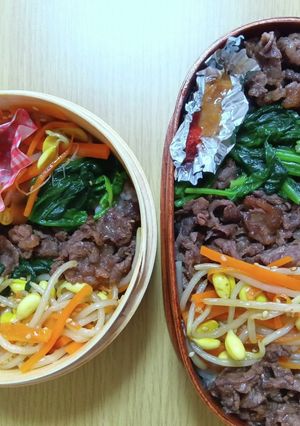 娘と息子のお弁当(7/2 火)-レシピのメイン写真