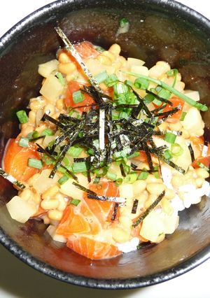 爆弾丼-レシピのメイン写真