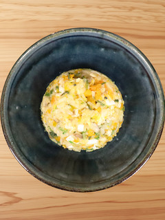 犬ご飯/低脂質なささみとカボチャのごはん-レシピのメイン写真