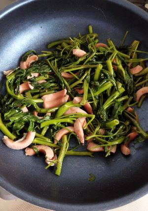 空芯菜の炒め物-レシピのメイン写真