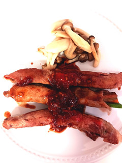 豚ロース薄切り肉の野菜巻-レシピのメイン写真