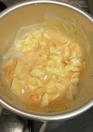 マヨネーズを使わない麦味噌タルタルソース-レシピのメイン写真