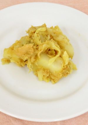 カレーツナポテト-レシピのメイン写真