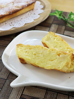 爽やかしっとり♡りんごのヨーグルトケーキ-レシピのメイン写真