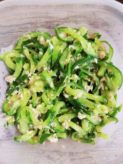 【大量消費】きゅうりとツナの中華和え-レシピのメイン写真
