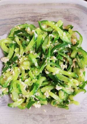 【大量消費】きゅうりとツナの中華和え-レシピのメイン写真