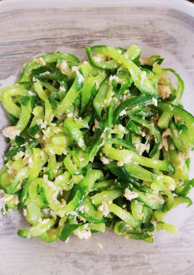 【大量消費】きゅうりとツナの中華和え-レシピのメイン写真