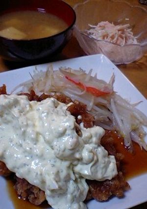 ★我が家のチキン南蛮★-レシピのメイン写真