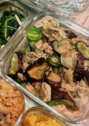 豚肉の味噌ナス炒め-レシピのメイン写真
