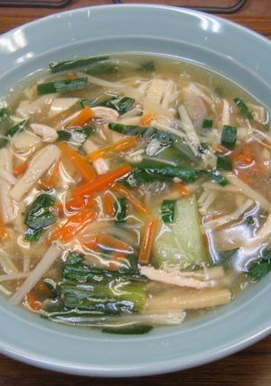餅入り酸辣湯-レシピのメイン写真