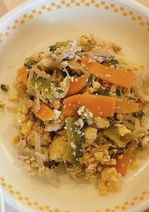 給食＊ゴーヤーチャンプルー-レシピのメイン写真