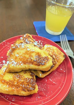 食パン簡単フレンチトースト-レシピのメイン写真