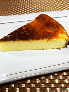 バスクチーズケーキ-レシピのメイン写真