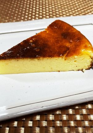 バスクチーズケーキ-レシピのメイン写真