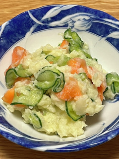 玉ねぎ麹を使ったポテトサラダ-レシピのメイン写真