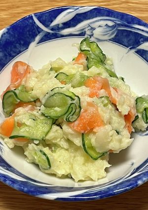 玉ねぎ麹を使ったポテトサラダ-レシピのメイン写真