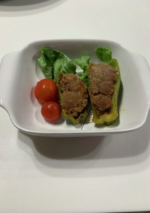 簡単おいしい★ピーマンの肉詰-レシピのメイン写真