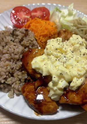 【ヘルシー】揚げない柔らかチキン南蛮＊-レシピのメイン写真