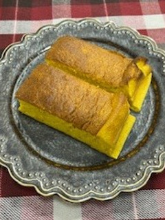 南瓜のスフレケーキ-レシピのメイン写真