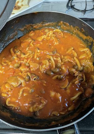 簡単！たっぷりキノコのバターチキンカレー-レシピのメイン写真