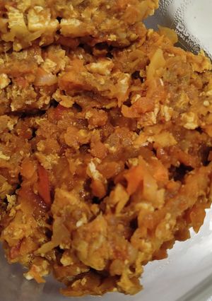 作り置きにも！肉不使用のドライカレー-レシピのメイン写真