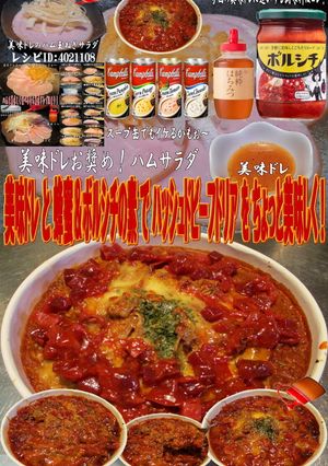 美味ドレと蜂蜜ボルシチでハッシュドビーフ-レシピのメイン写真