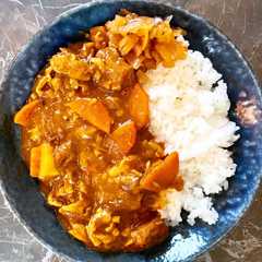 รูปของ 家族みんな大好き♡我が家のカレーライス