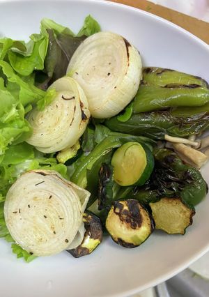 魚焼きグリルで野菜-レシピのメイン写真