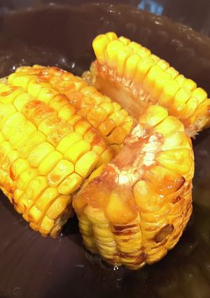 とうもろこしの唐揚げ　バター醤油味-レシピのメイン写真