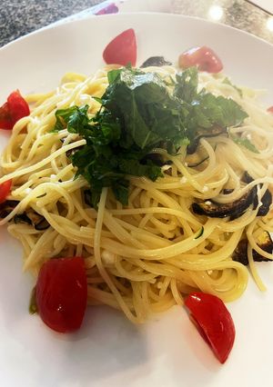 家計がピンチ!ズッキーニチーズパスタ-レシピのメイン写真