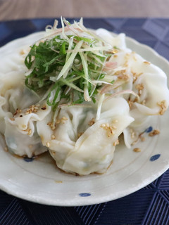 きゅうりの冷やし水餃子-レシピのメイン写真