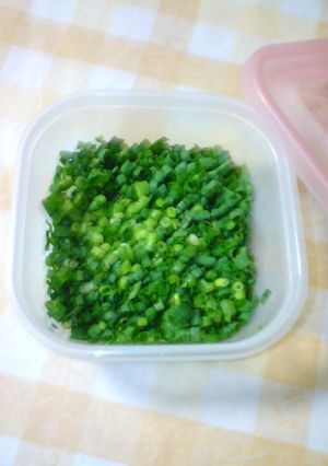 私流(^^ゞ　きざみねぎ-レシピのメイン写真