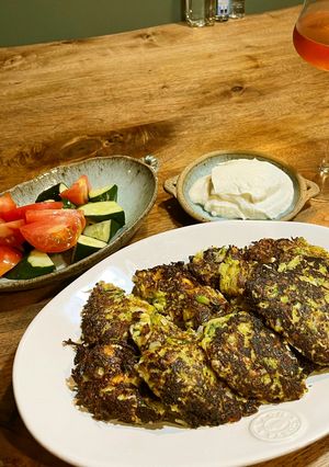 ギリシャ風ズッキーニフリッター-レシピのメイン写真