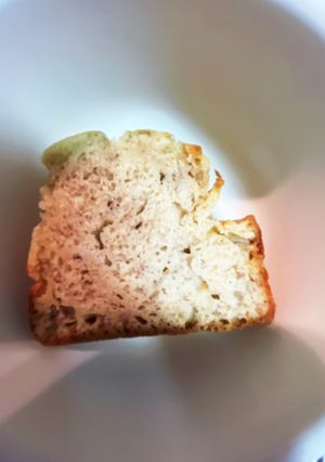 離乳食完了期　砂糖なしバナナケーキ1歳〜-レシピのメイン写真