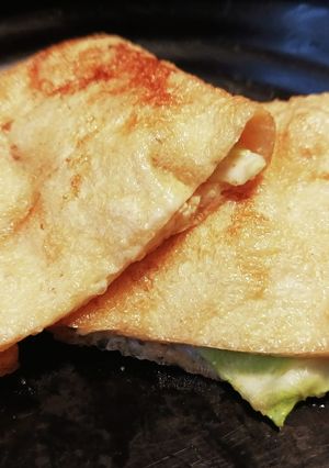 味噌マヨネーズキャベツの油揚げ挟み焼き-レシピのメイン写真