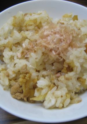 カリフラワーご飯-レシピのメイン写真