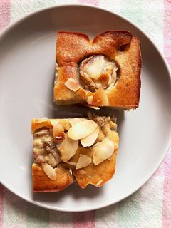 しっとりバナナパウンドケーキ-レシピのメイン写真