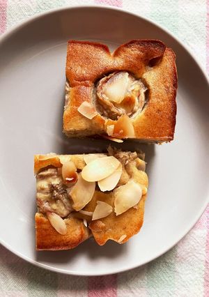しっとりバナナパウンドケーキ-レシピのメイン写真