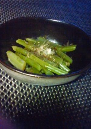 茎わかめのおひたし-レシピのメイン写真
